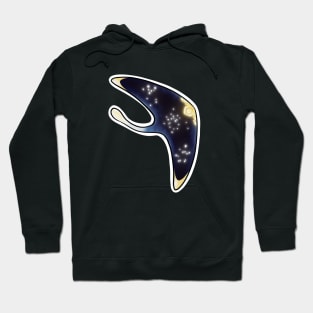 Star ray Hoodie